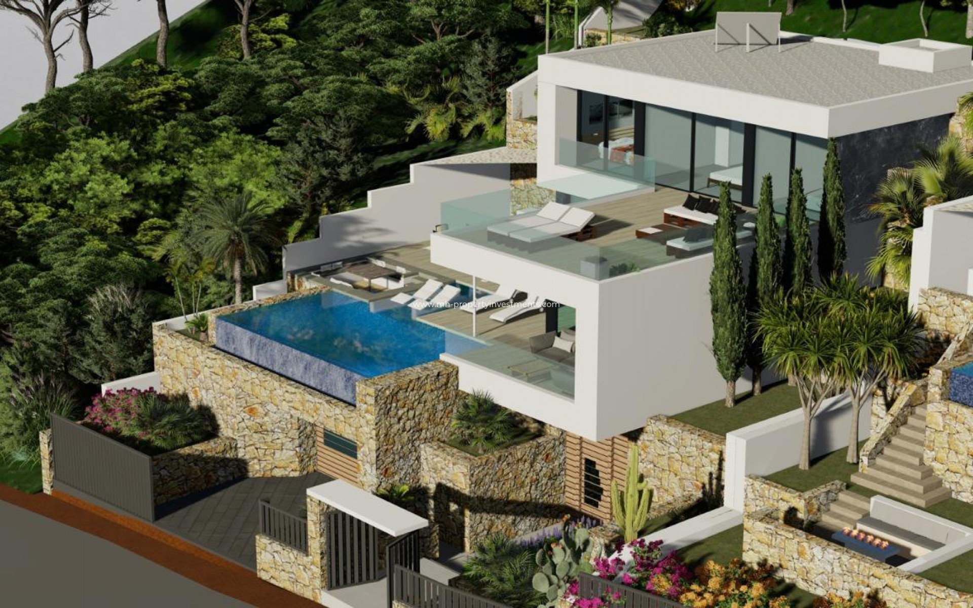 Neubau - Villa - Calpe - Maryvilla