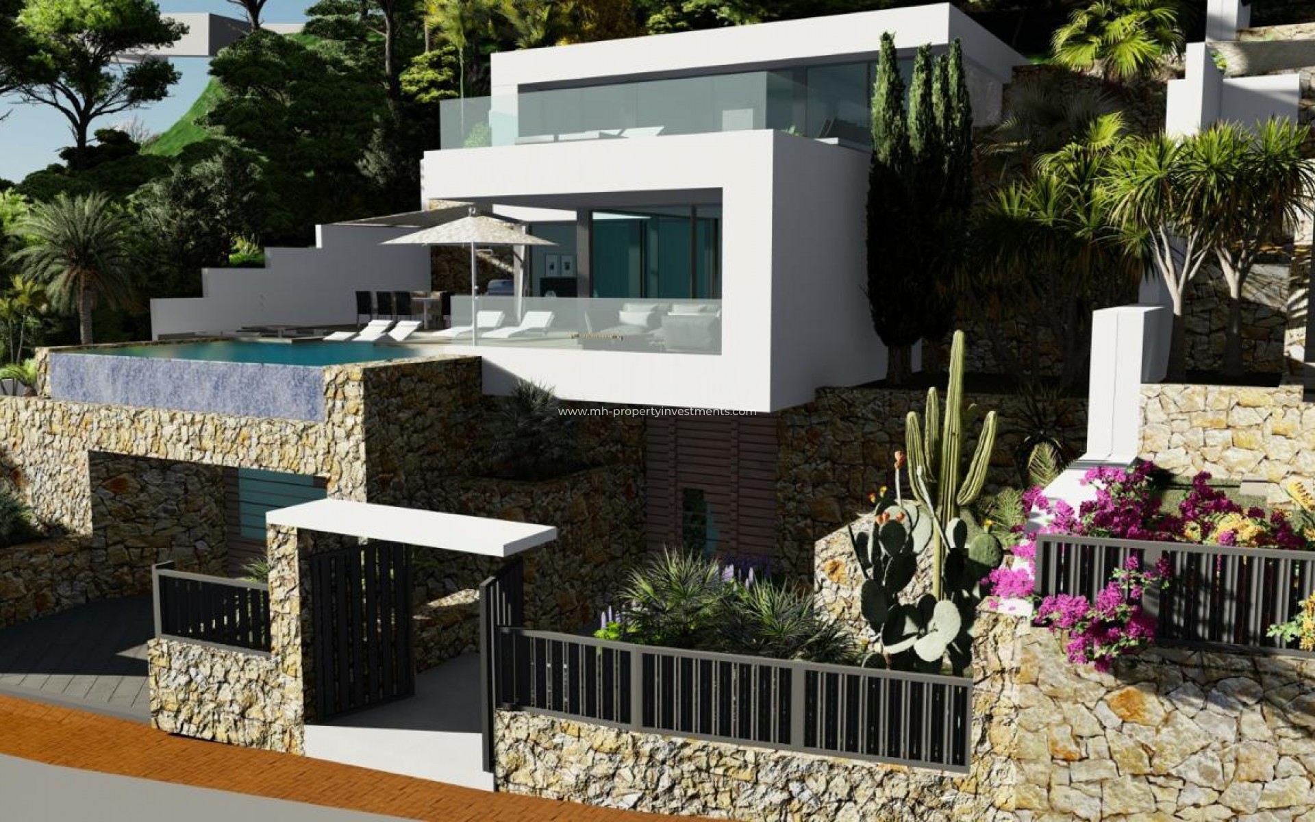 Neubau - Villa - Calpe - Maryvilla