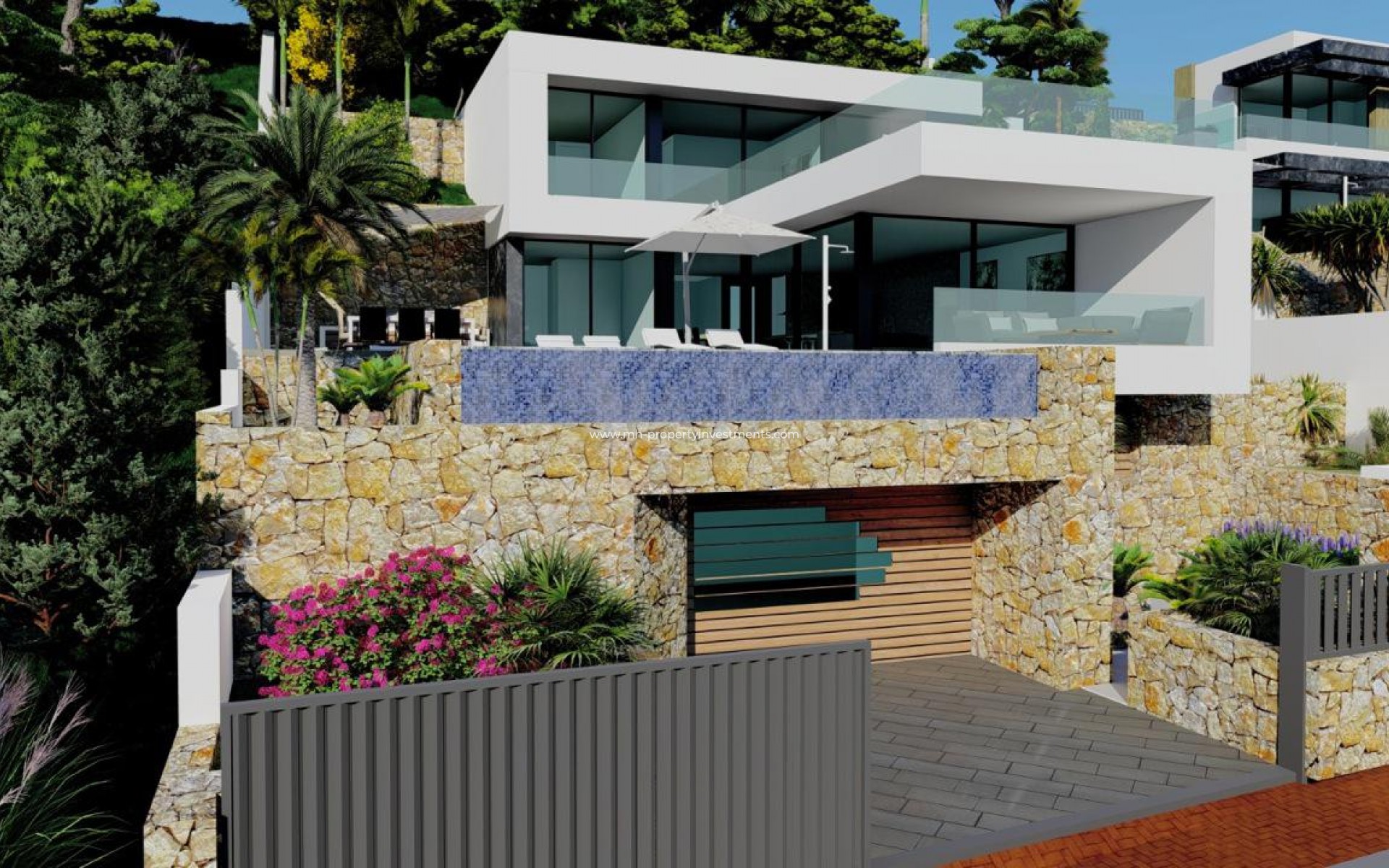 Neubau - Villa - Calpe - Maryvilla