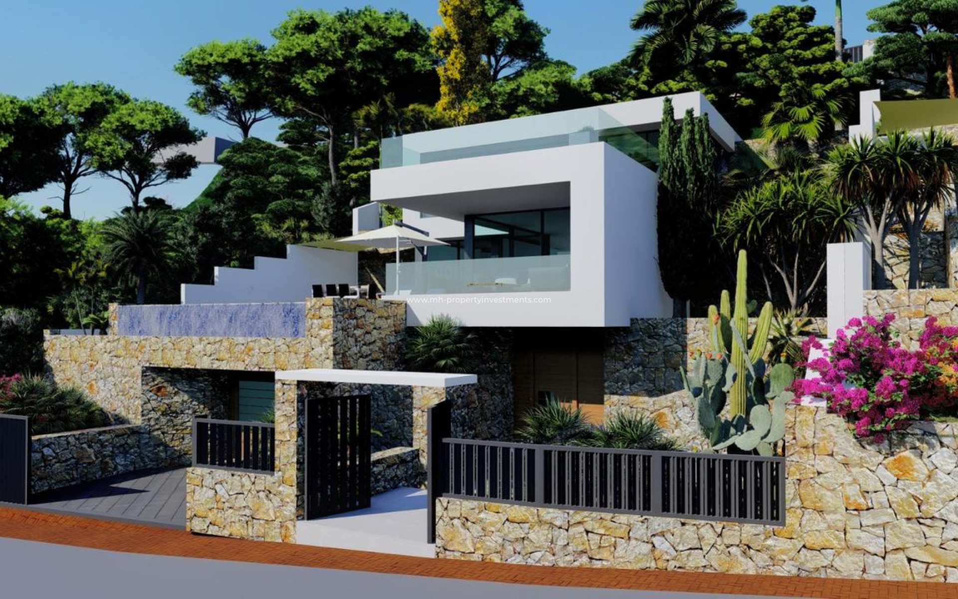 Neubau - Villa - Calpe - Maryvilla