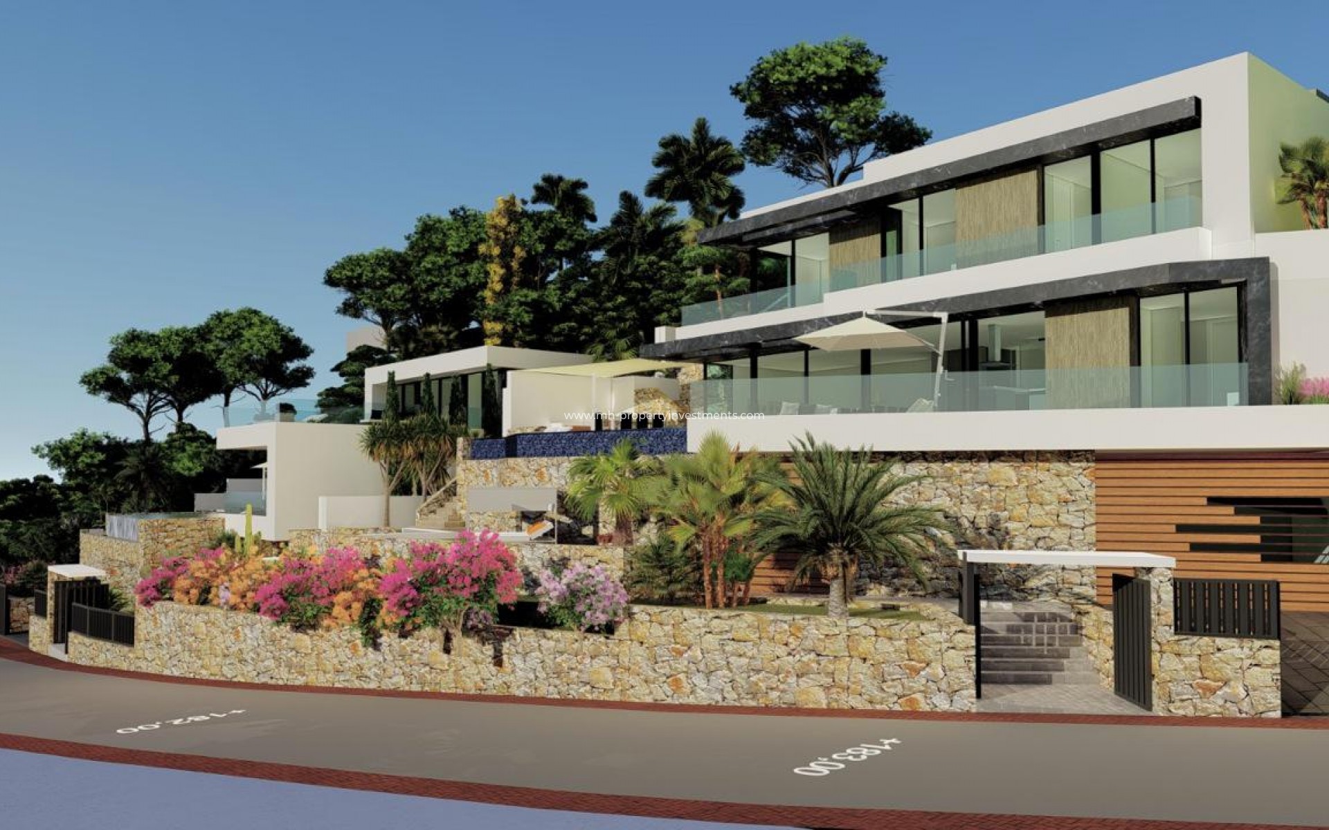 Neubau - Villa - Calpe - Maryvilla