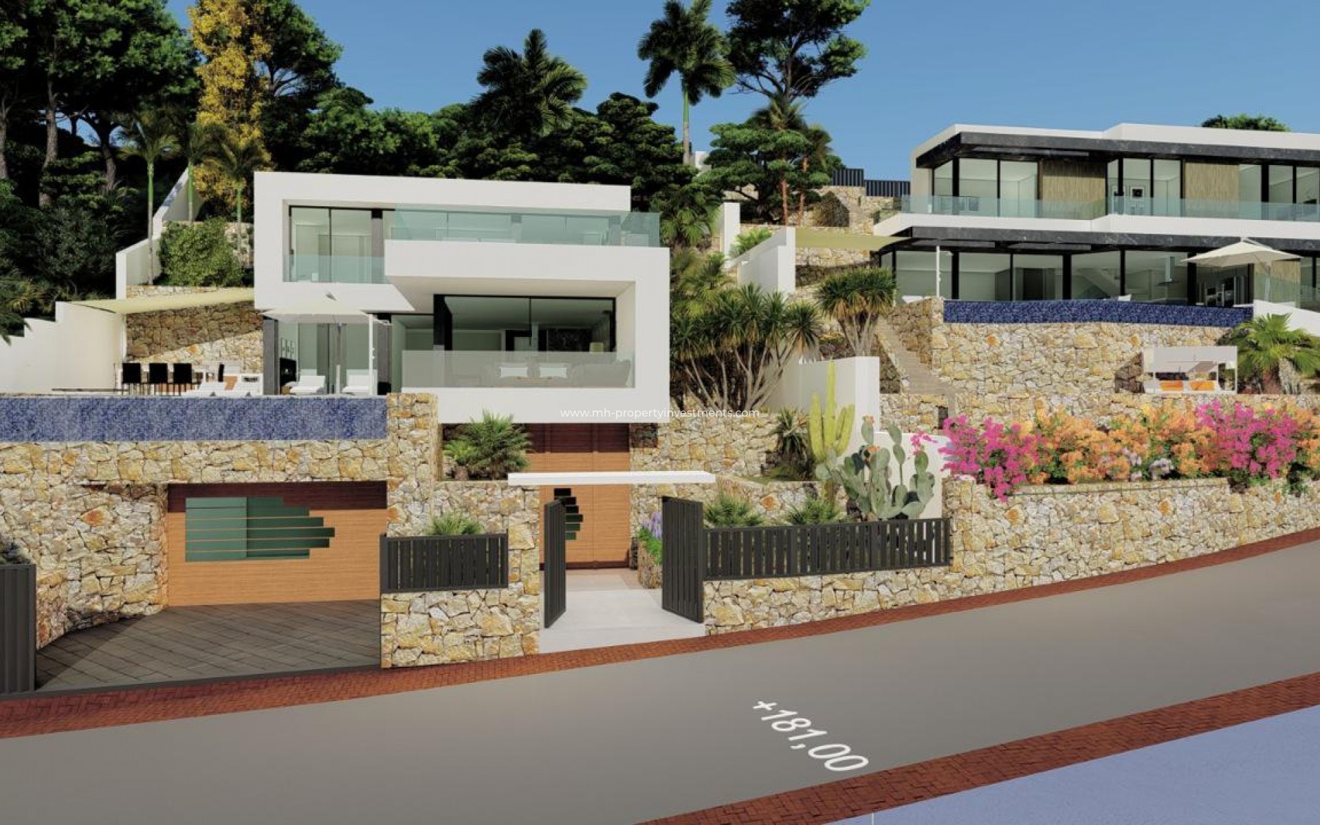 Neubau - Villa - Calpe - Maryvilla