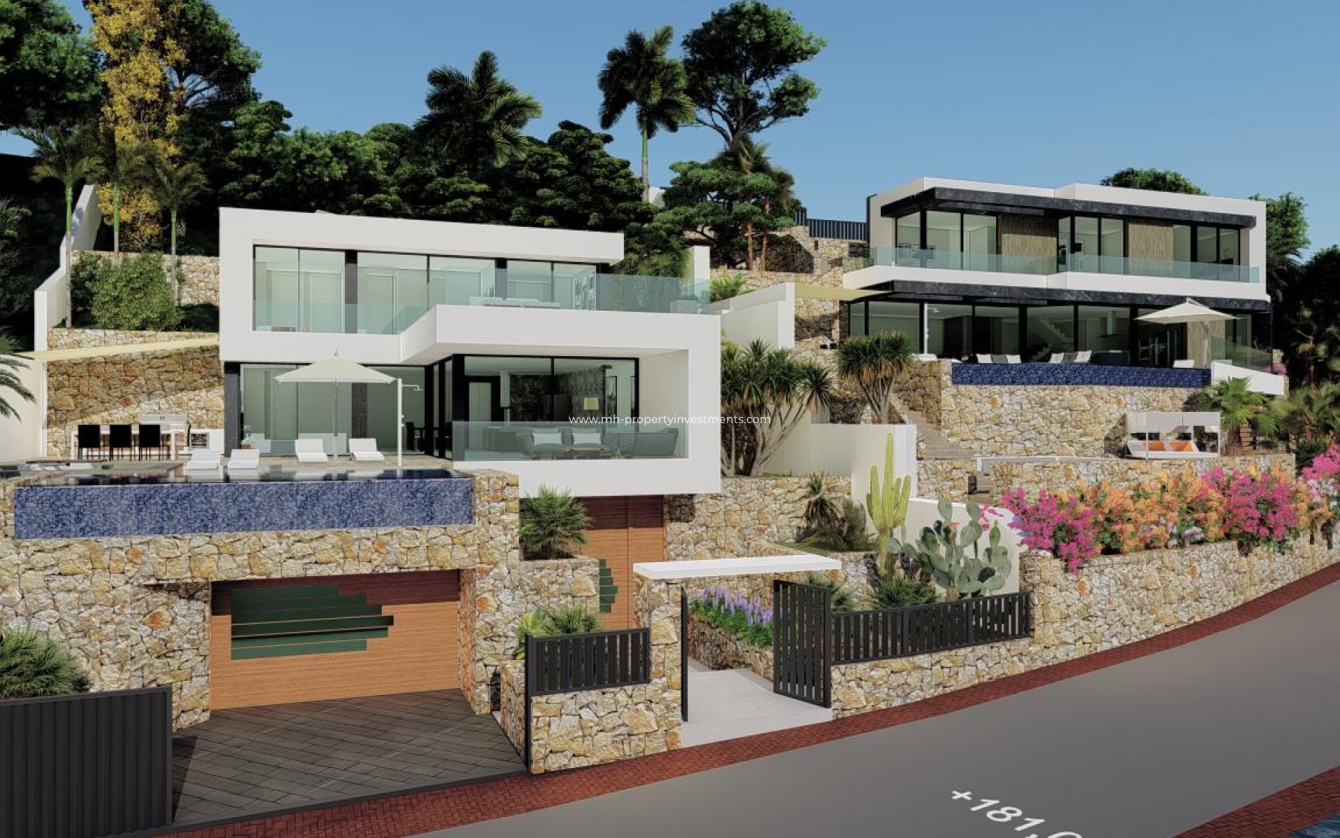 Neubau - Villa - Calpe - Maryvilla