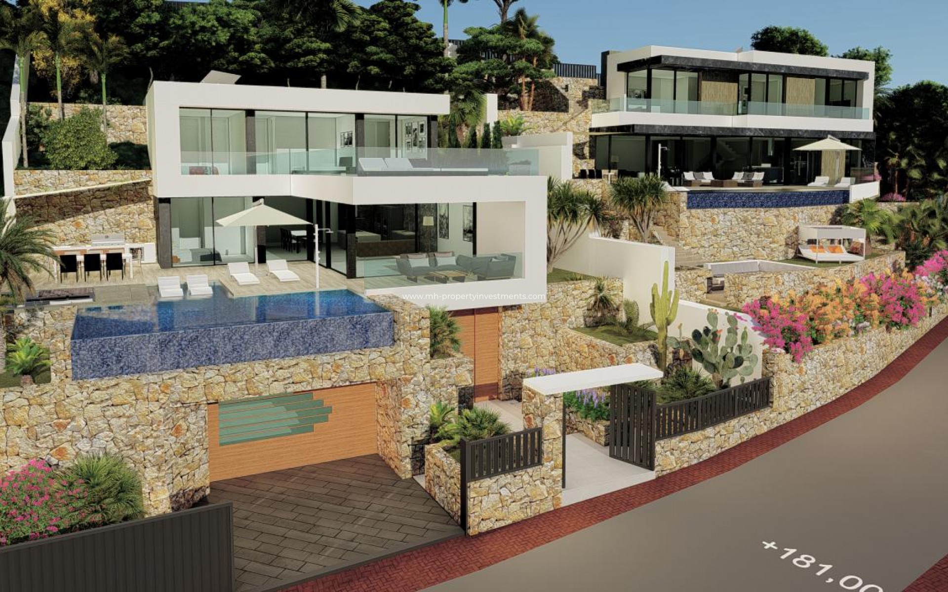 Neubau - Villa - Calpe - Maryvilla