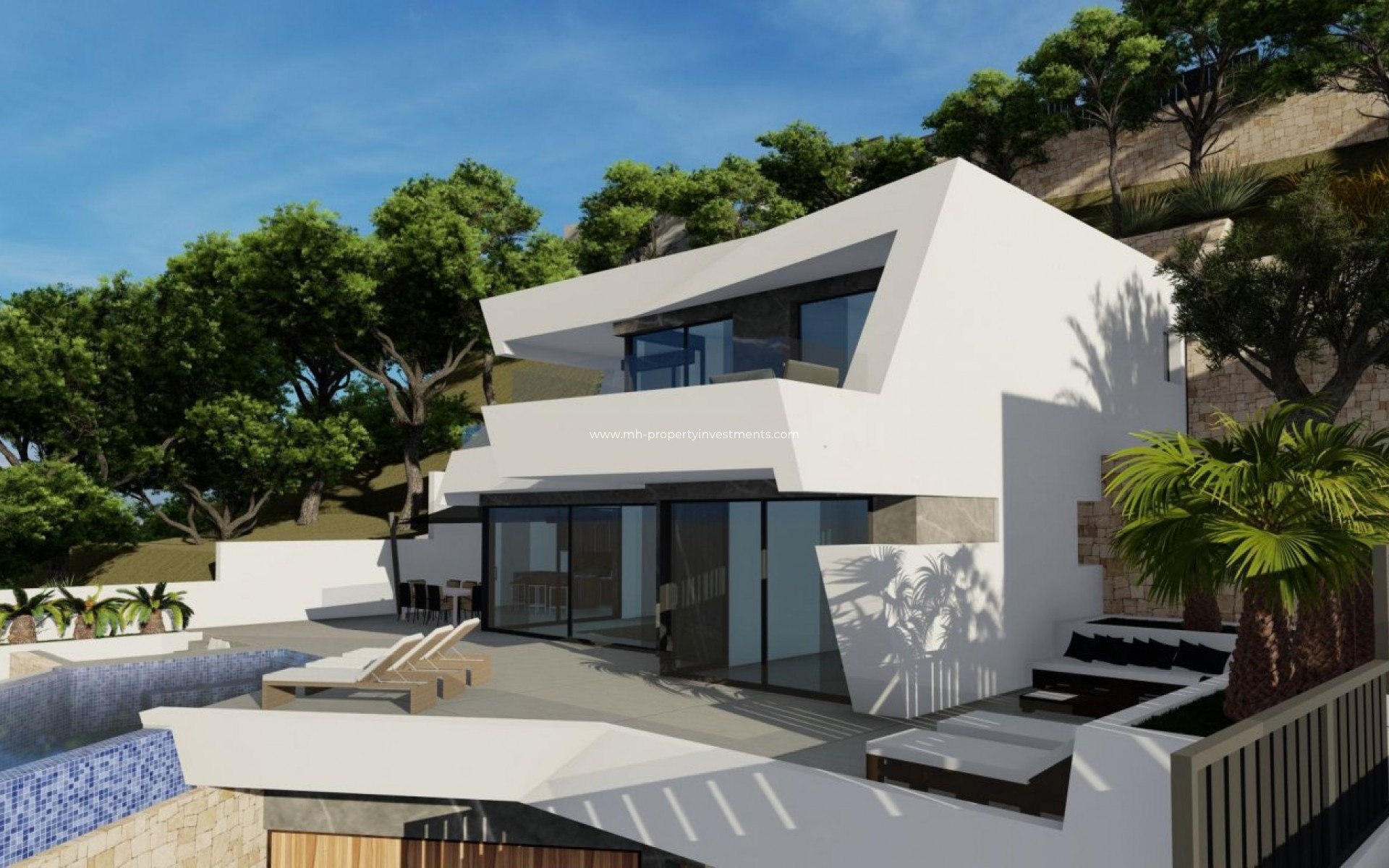 Neubau - Villa - Calpe - Maryvilla