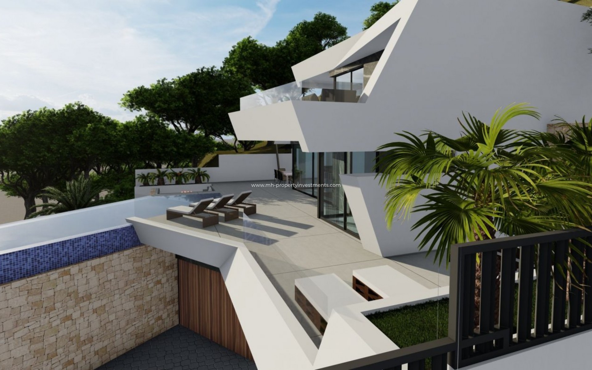 Neubau - Villa - Calpe - Maryvilla