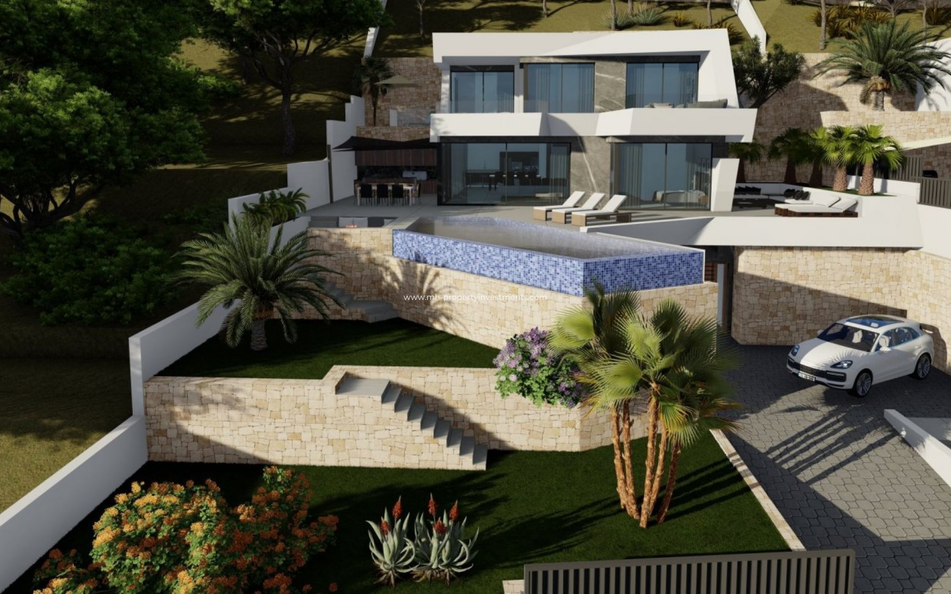 Neubau - Villa - Calpe - Maryvilla