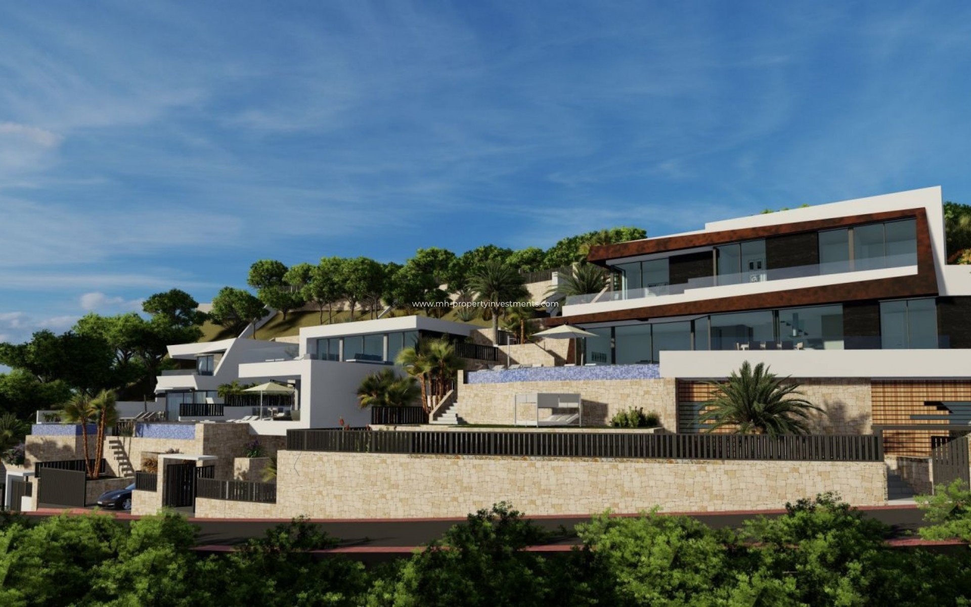 Neubau - Villa - Calpe - Maryvilla