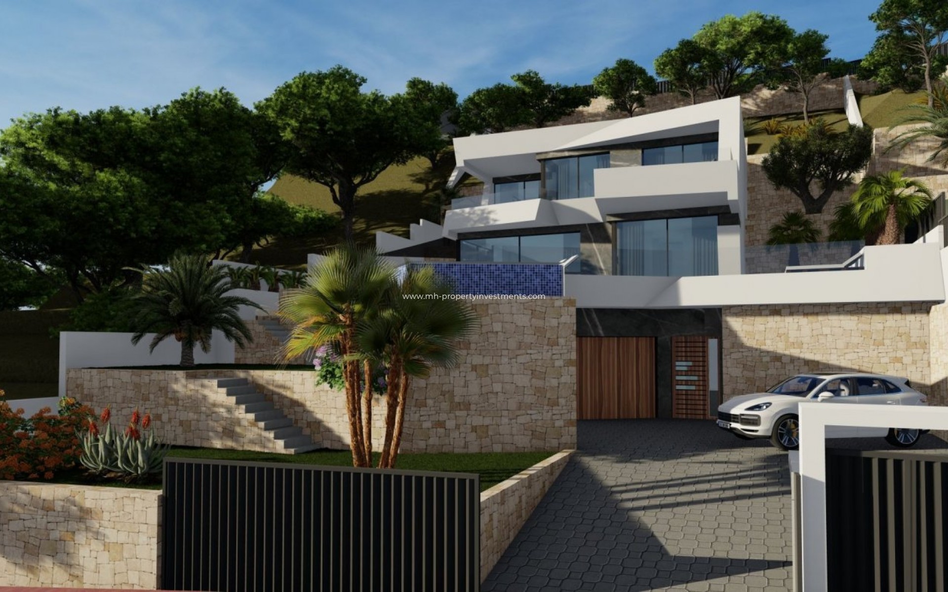 Neubau - Villa - Calpe - Maryvilla