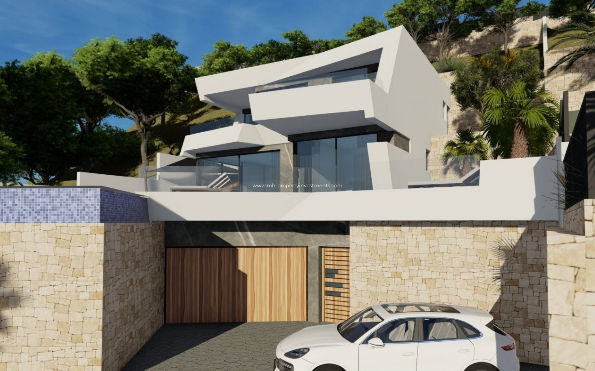 Neubau - Villa - Calpe - Maryvilla