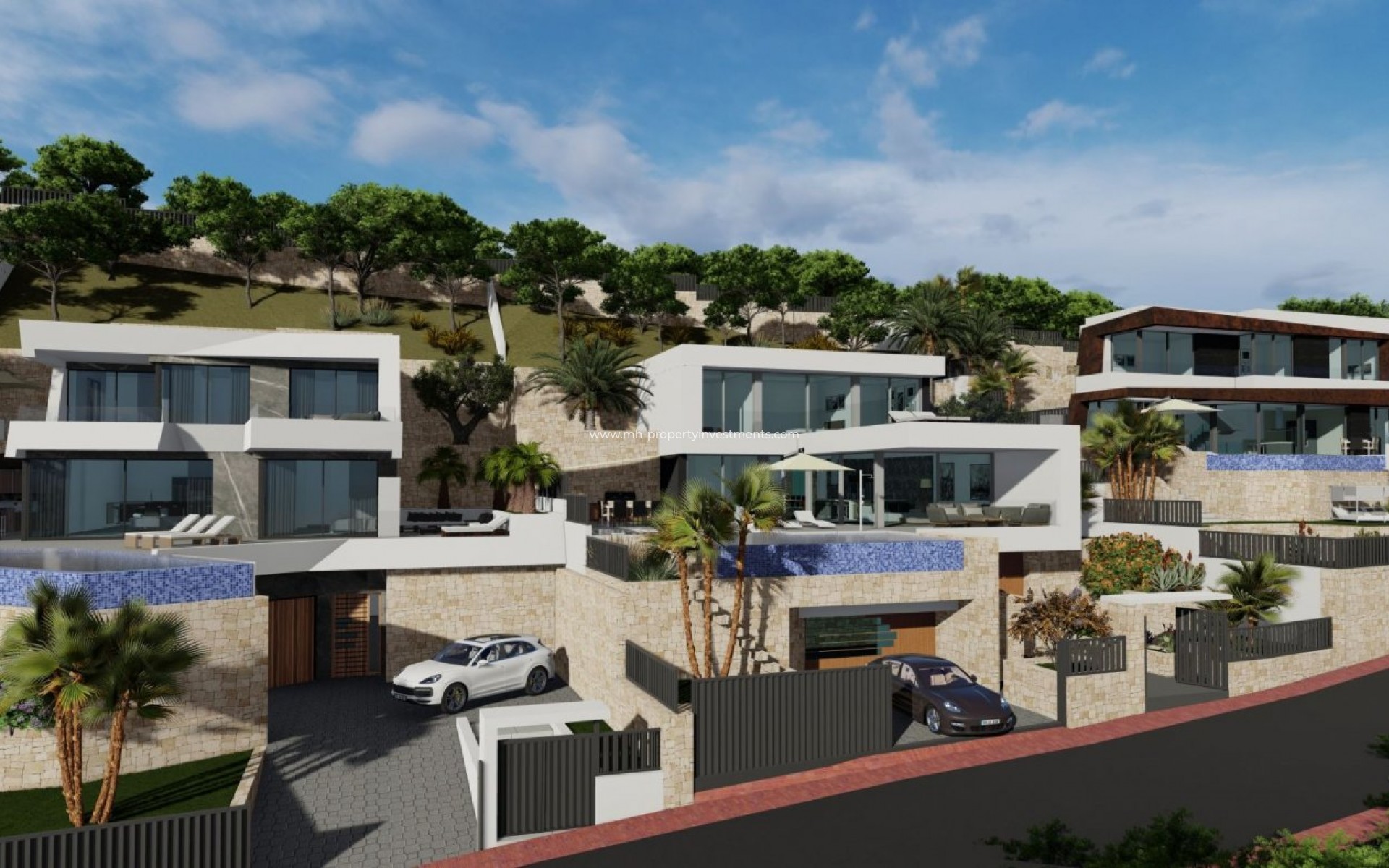 Neubau - Villa - Calpe - Maryvilla