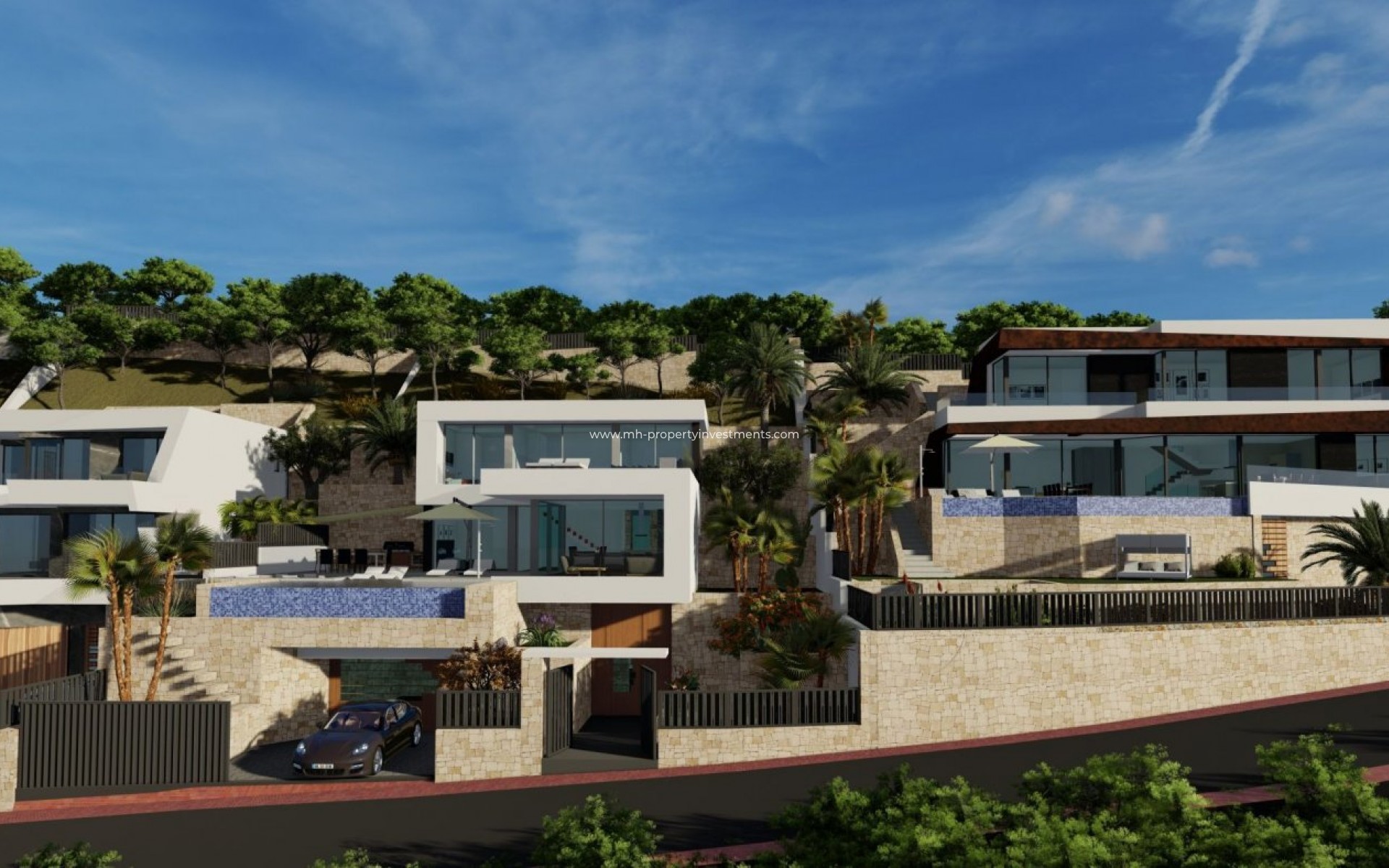 Neubau - Villa - Calpe - Maryvilla