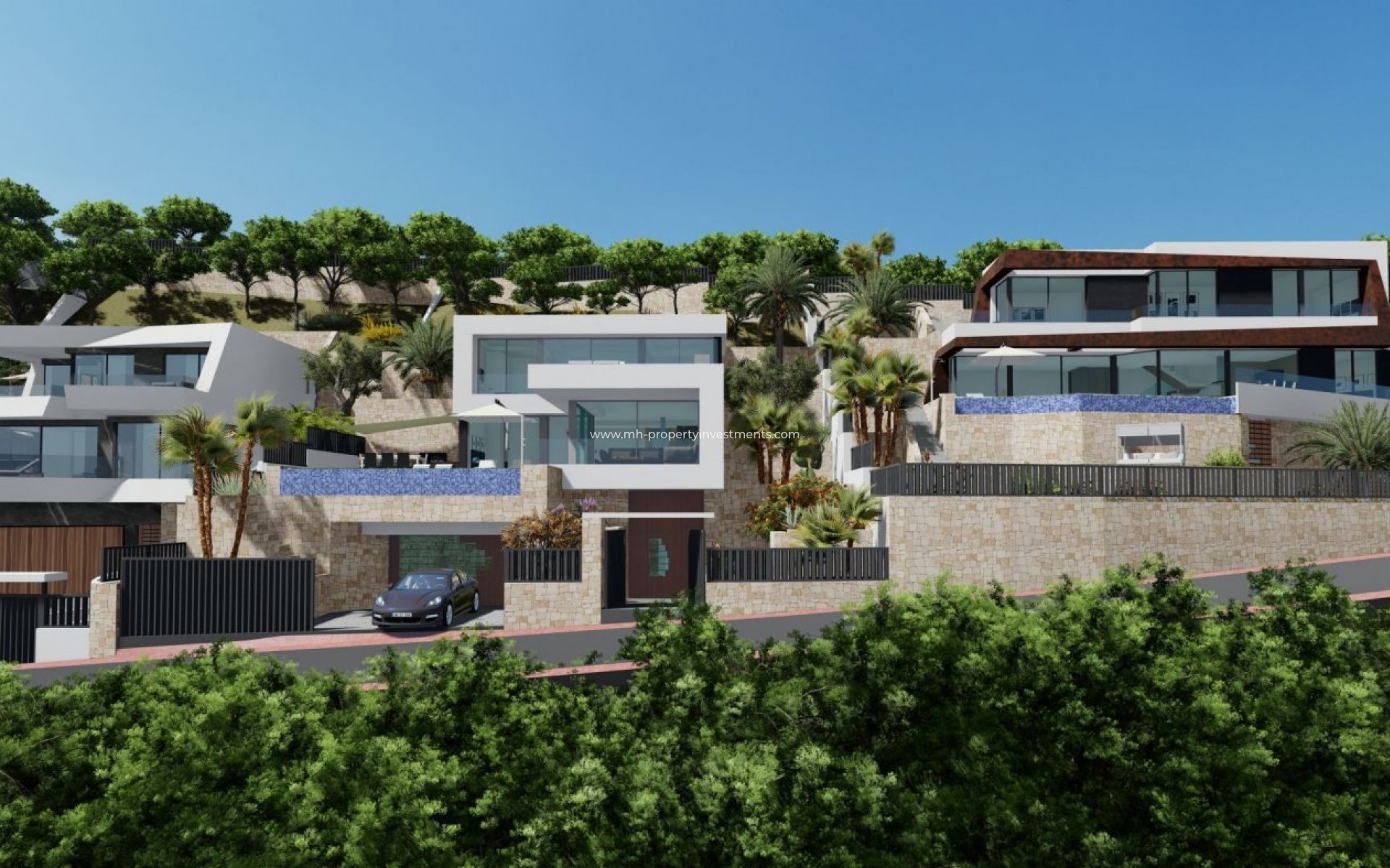 Neubau - Villa - Calpe - Maryvilla