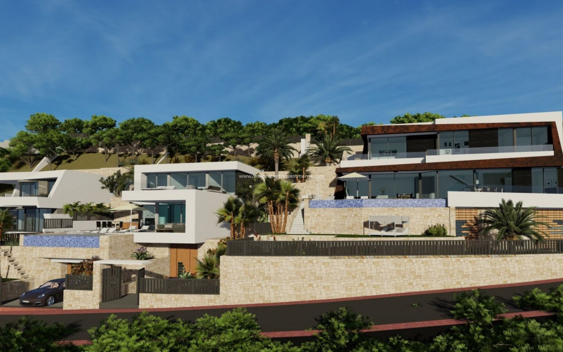 Neubau - Villa - Calpe - Maryvilla