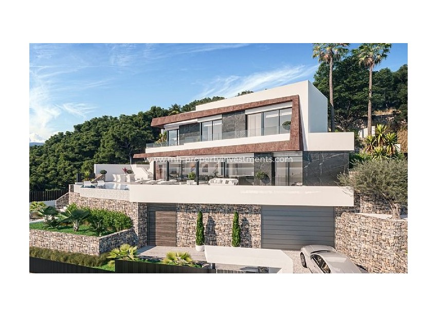 Neubau - Villa - Calpe - 