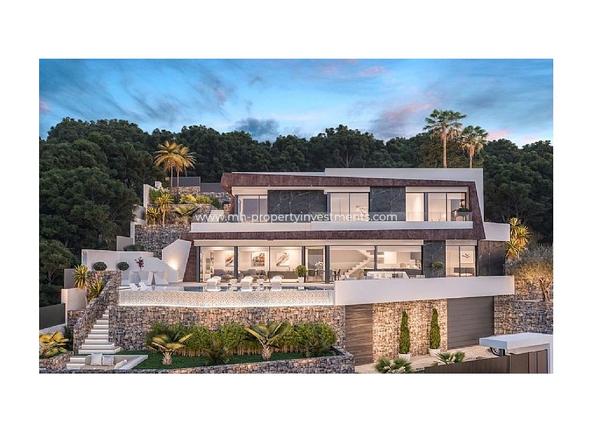 Neubau - Villa - Calpe - 