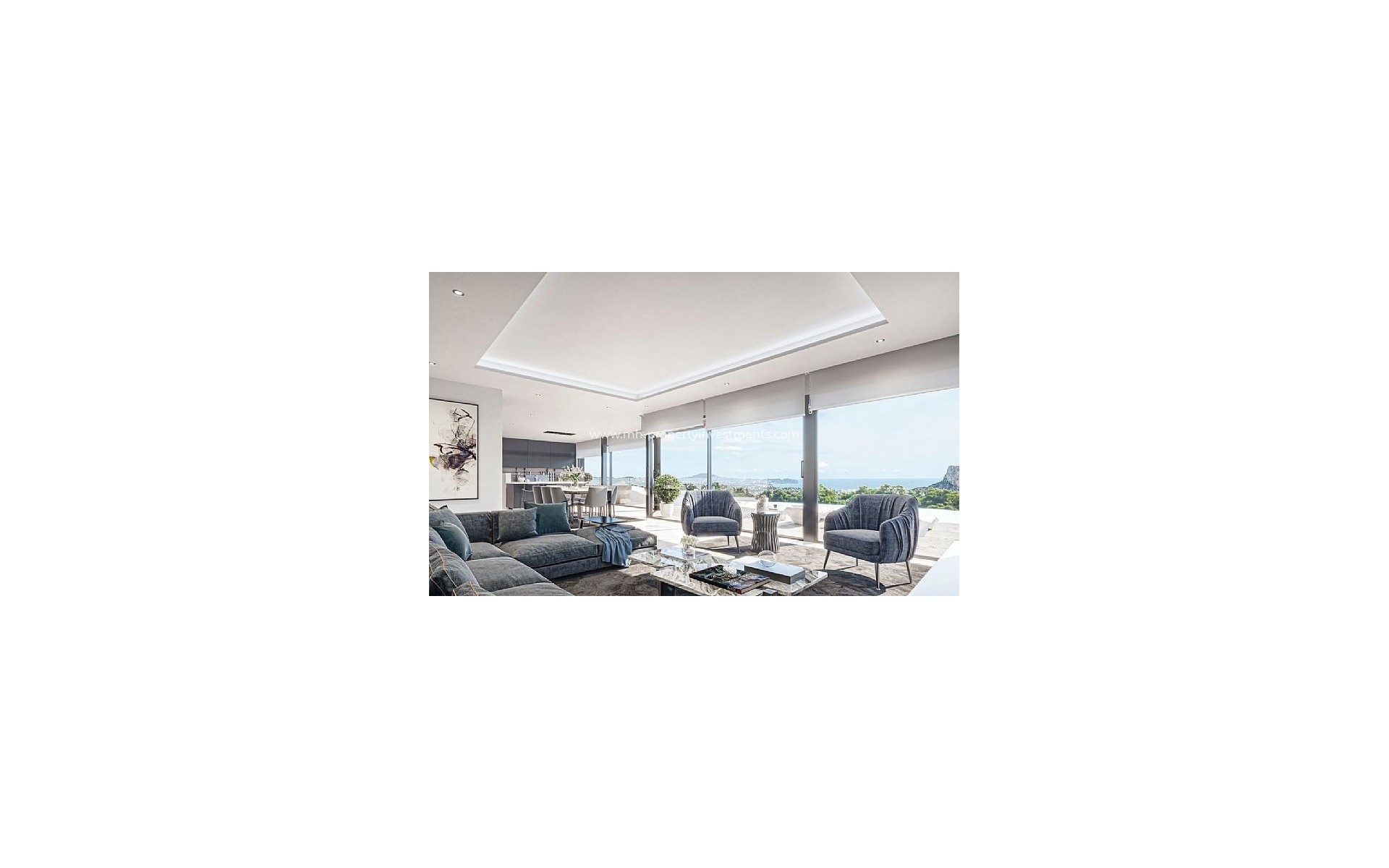 Neubau - Villa - Calpe - 