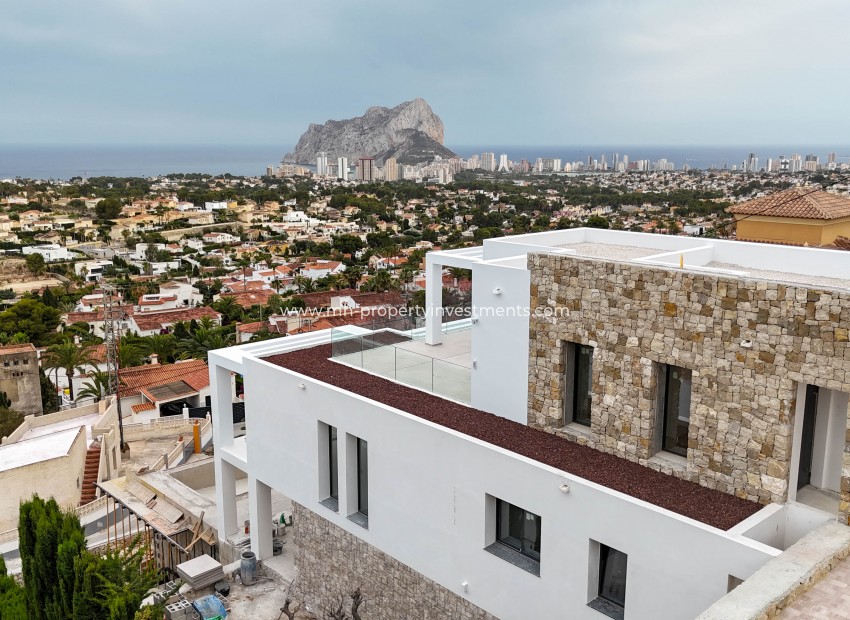 Neubau - Villa - Calpe - 