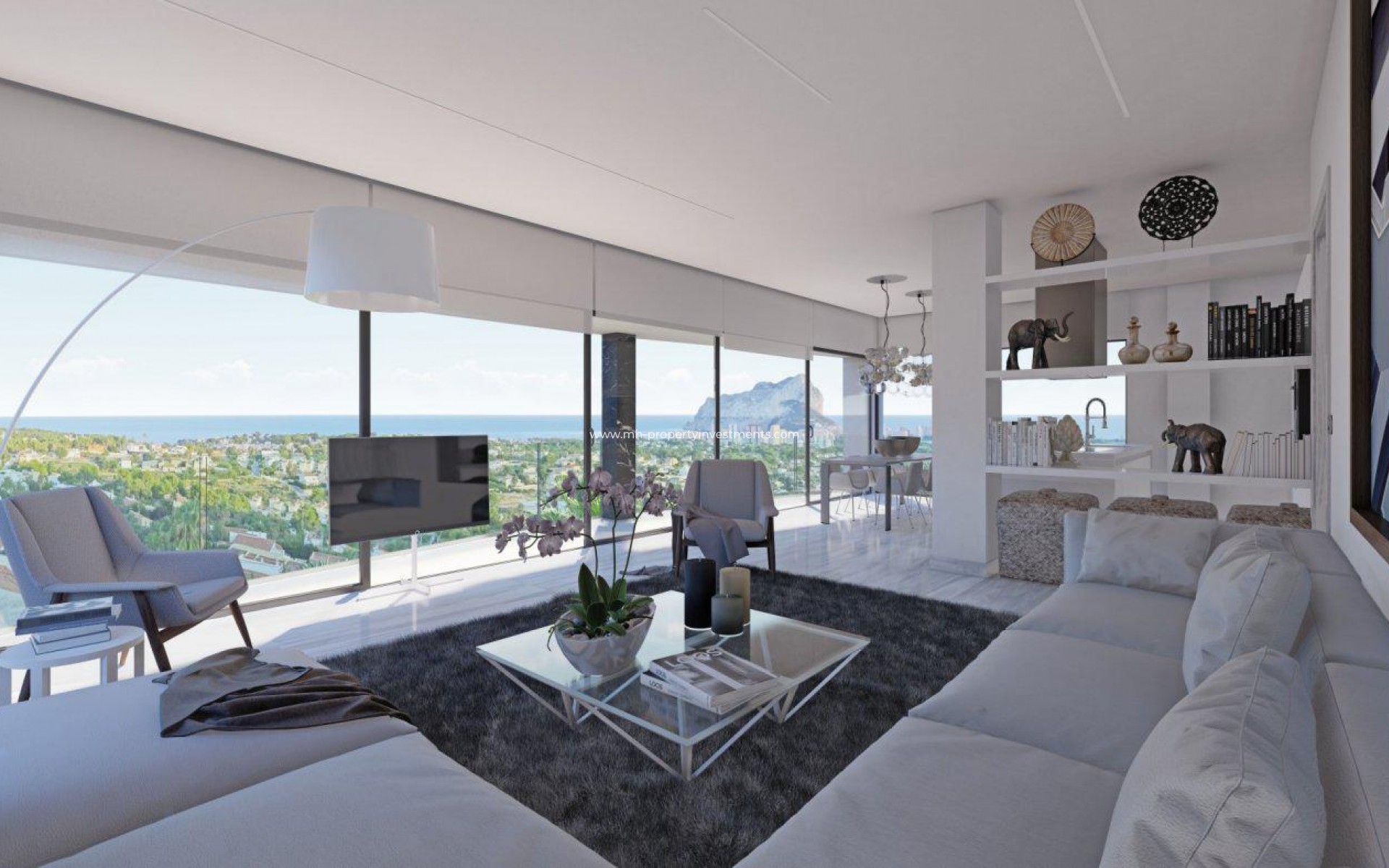Neubau - Villa - Calpe - 