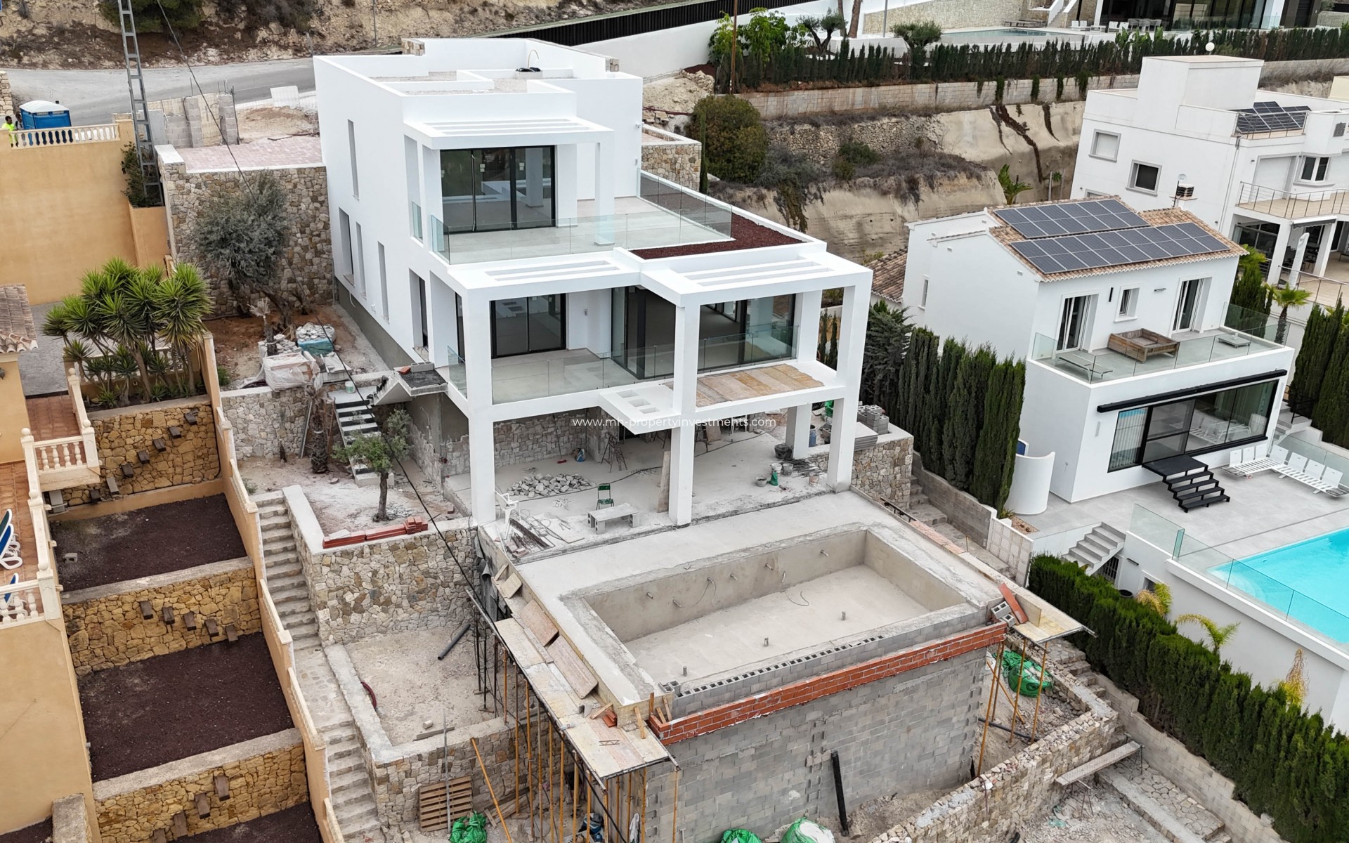 Neubau - Villa - Calpe - 