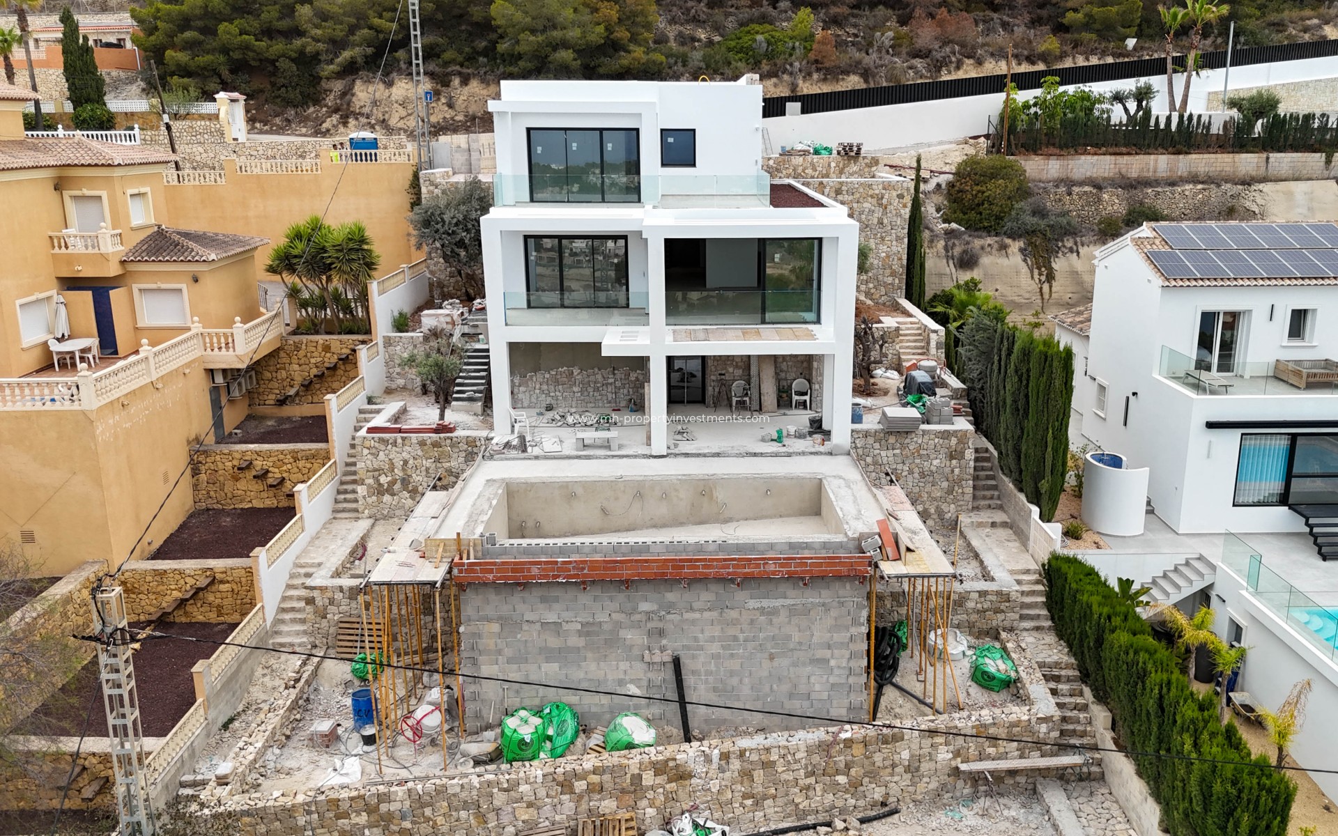 Neubau - Villa - Calpe - 