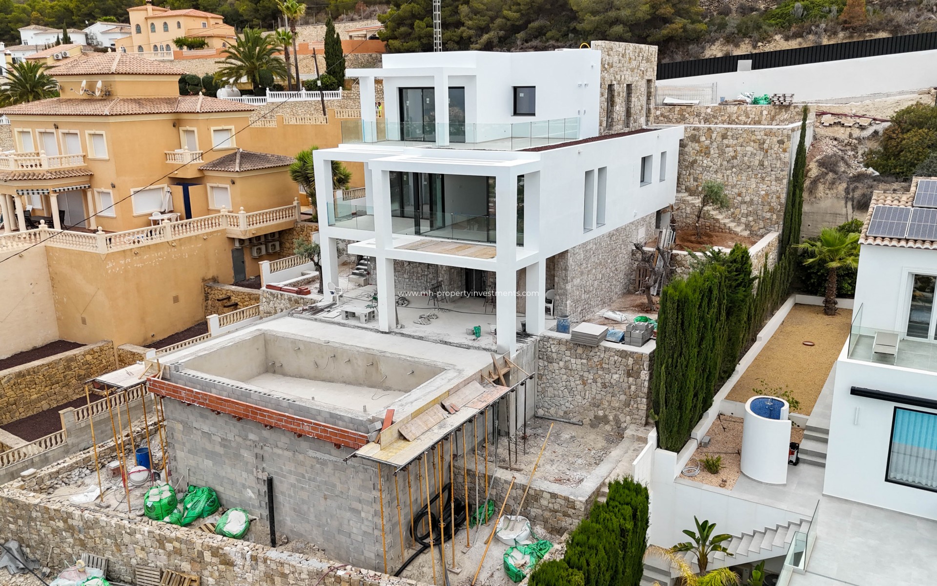 Neubau - Villa - Calpe - 