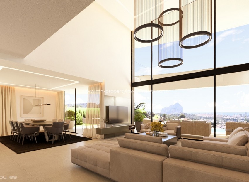 Neubau - Villa - Calpe - 