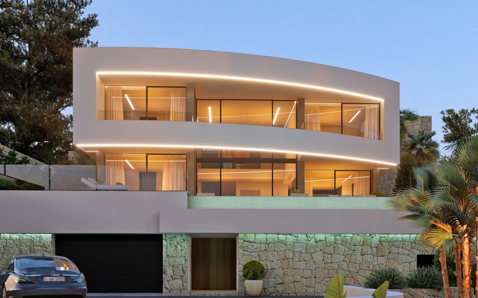 Neubau - Villa - Calpe - 