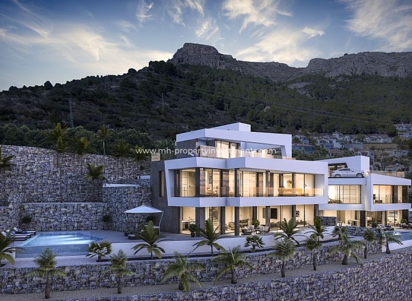 Neubau - Villa - Calpe - 