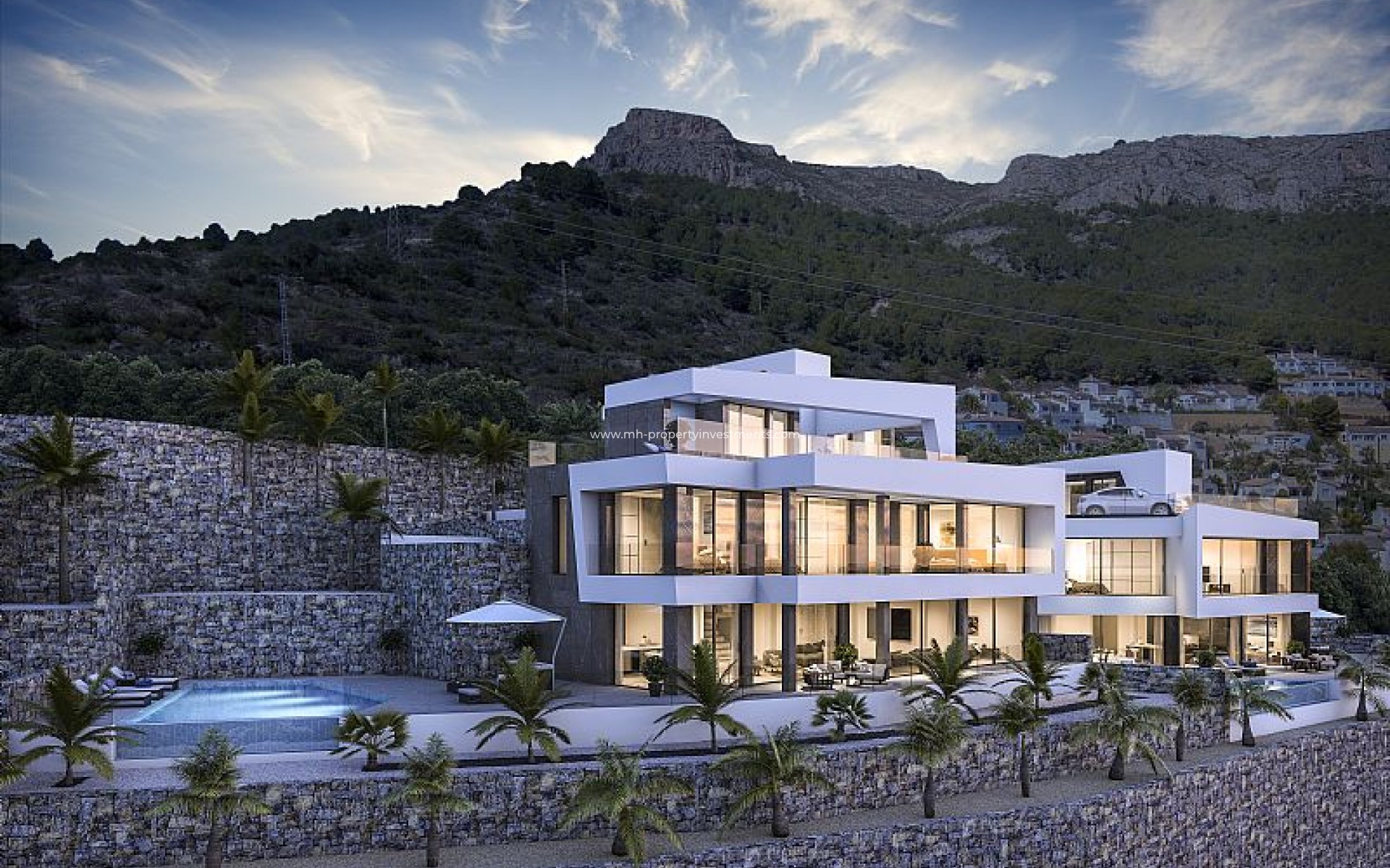 Neubau - Villa - Calpe - 