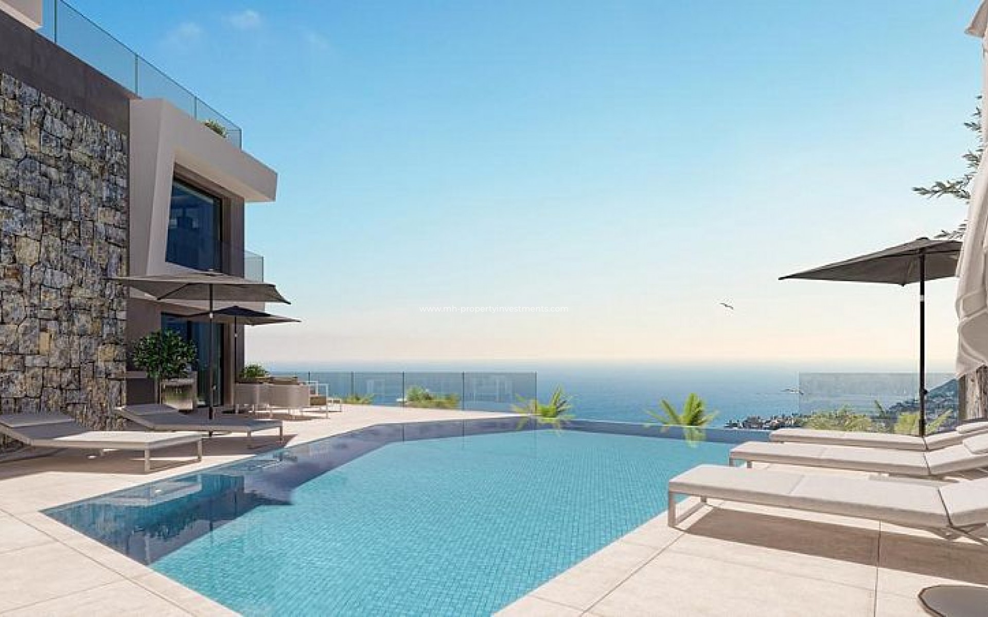 Neubau - Villa - Calpe - 