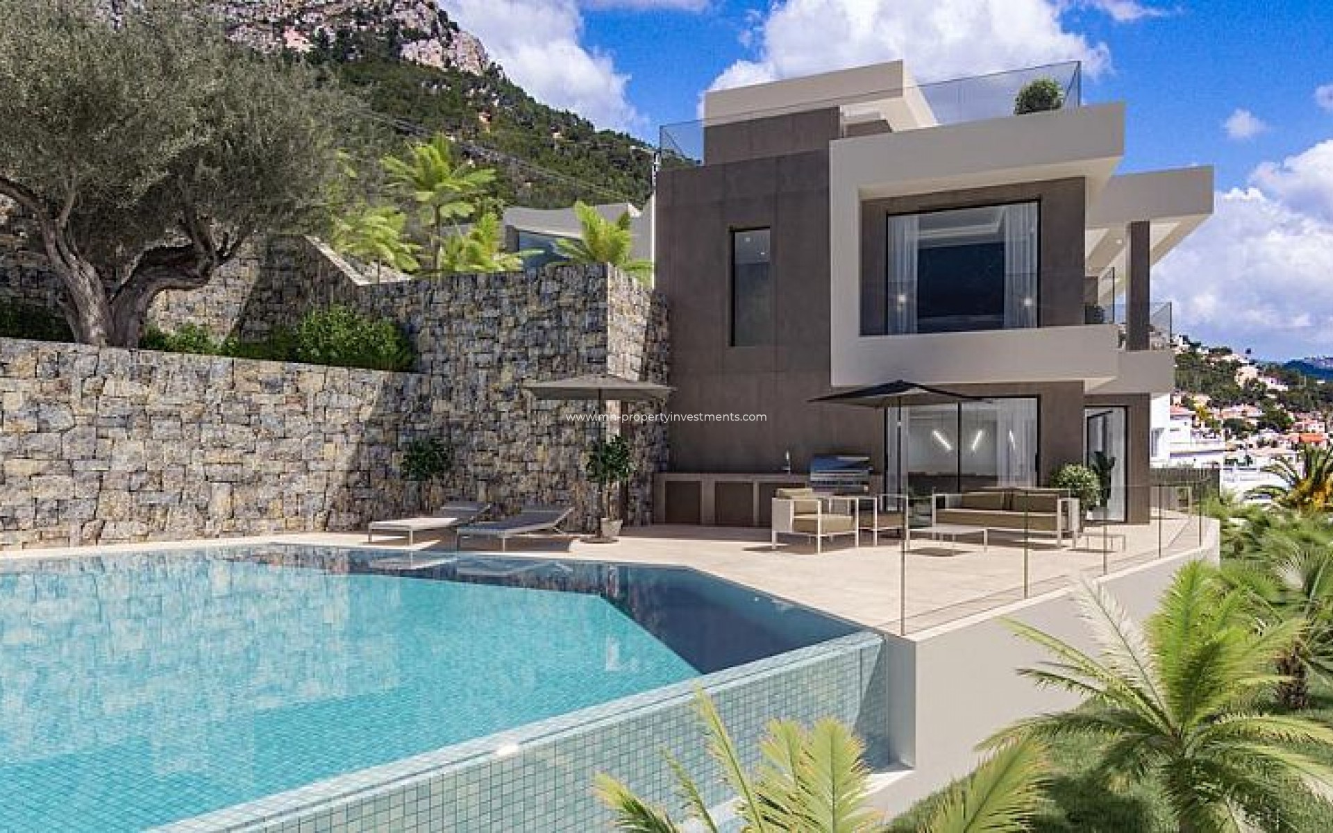 Neubau - Villa - Calpe - 