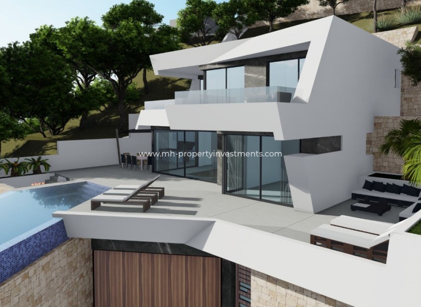 Neubau - Villa - Calpe - 