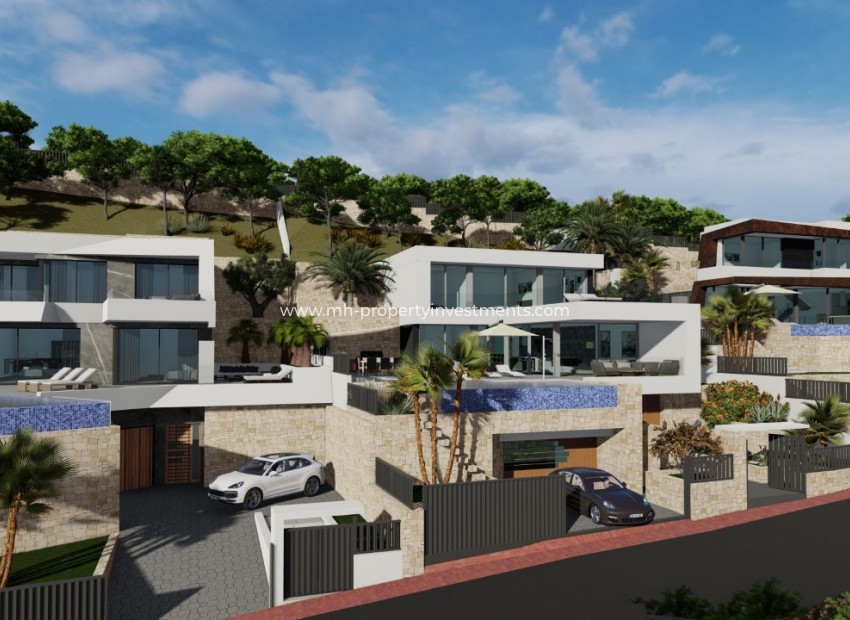 Neubau - Villa - Calpe - 