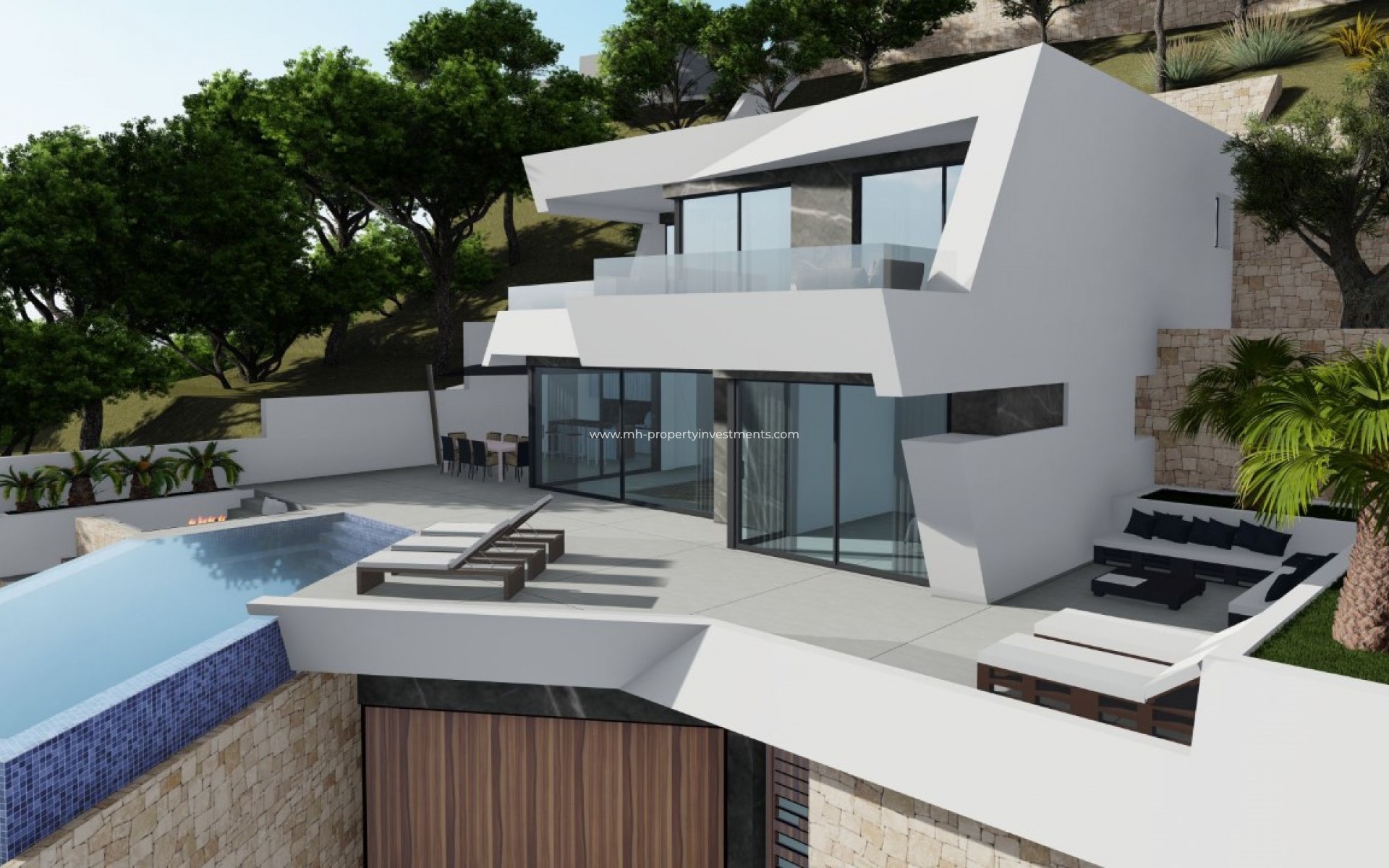 Neubau - Villa - Calpe - 