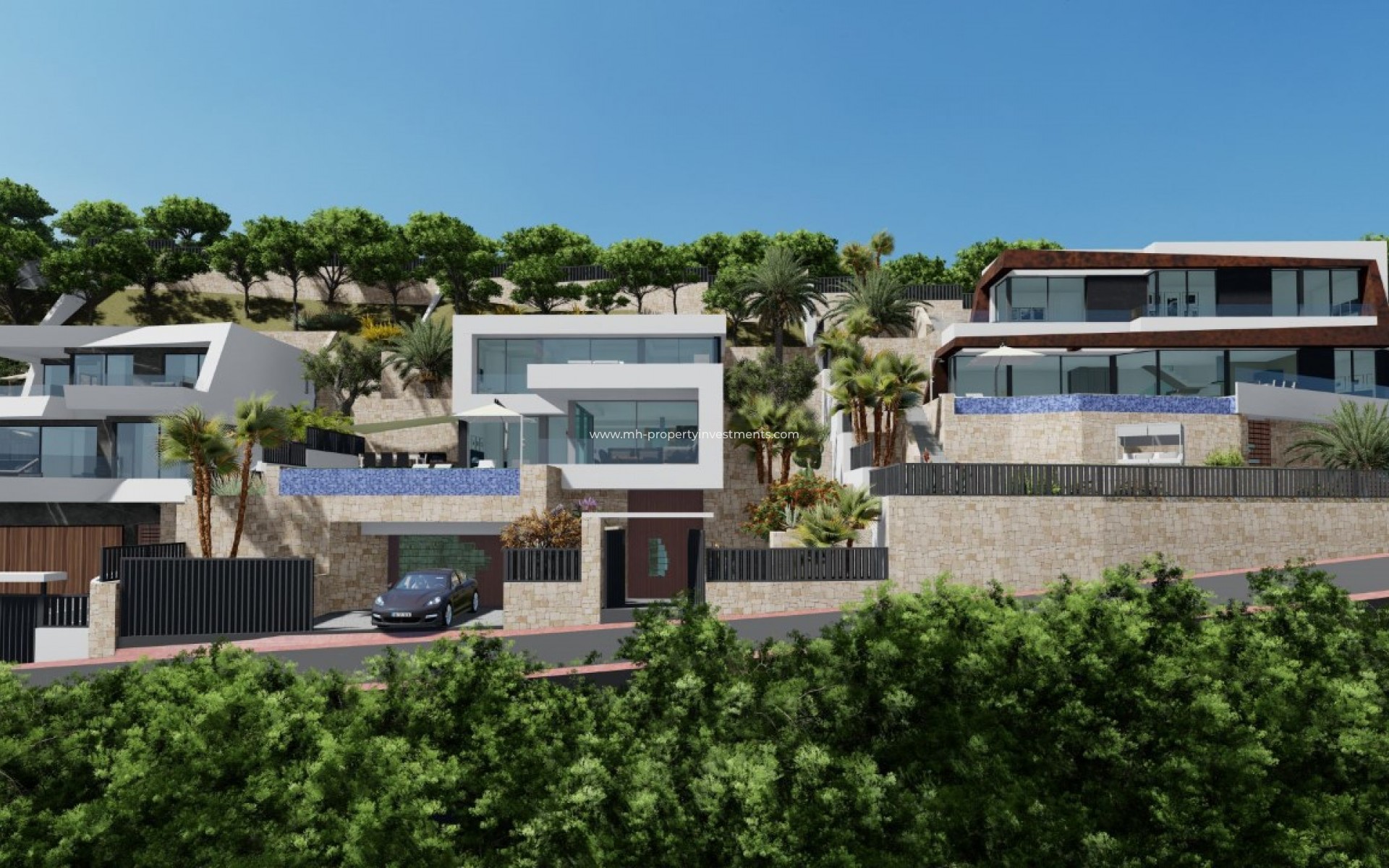 Neubau - Villa - Calpe - 
