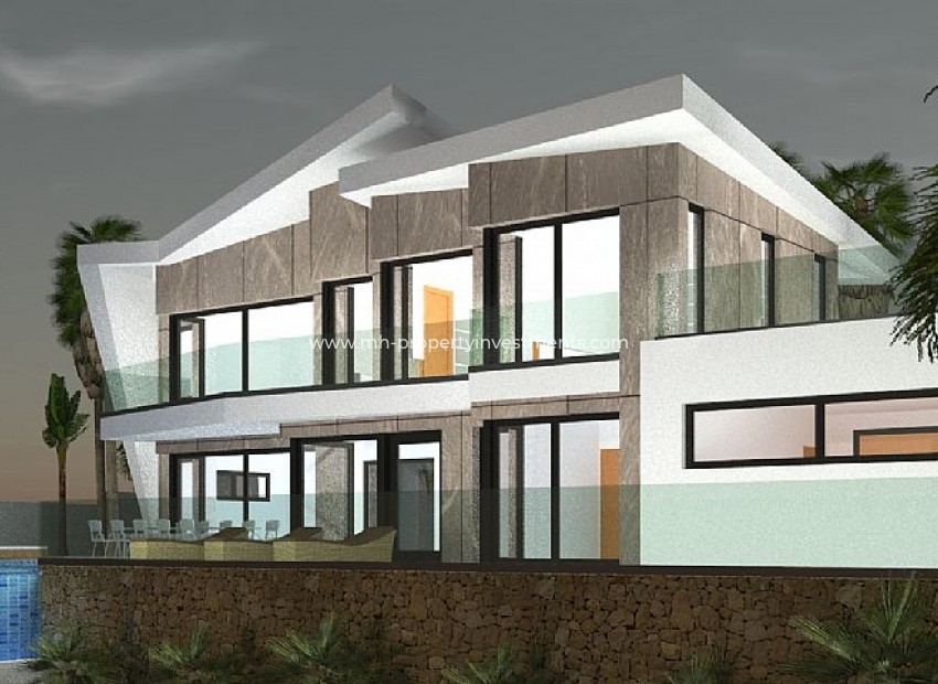 Neubau - Villa - Calpe - 