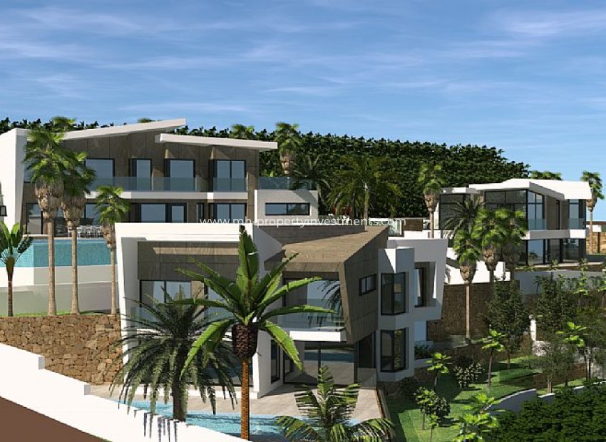 Neubau - Villa - Calpe - 