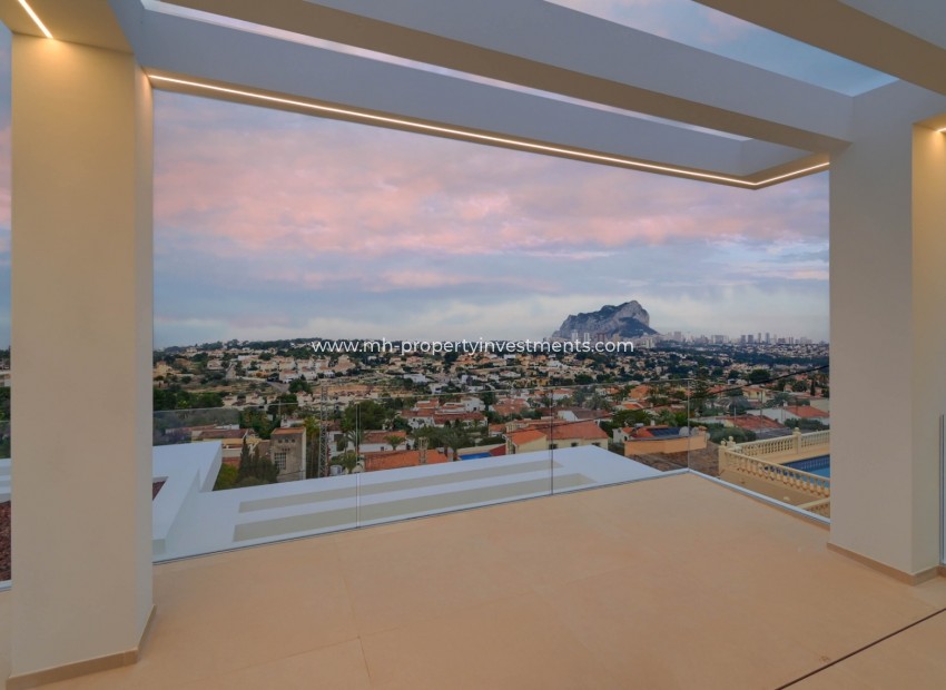 Neubau - Villa - Calpe - 