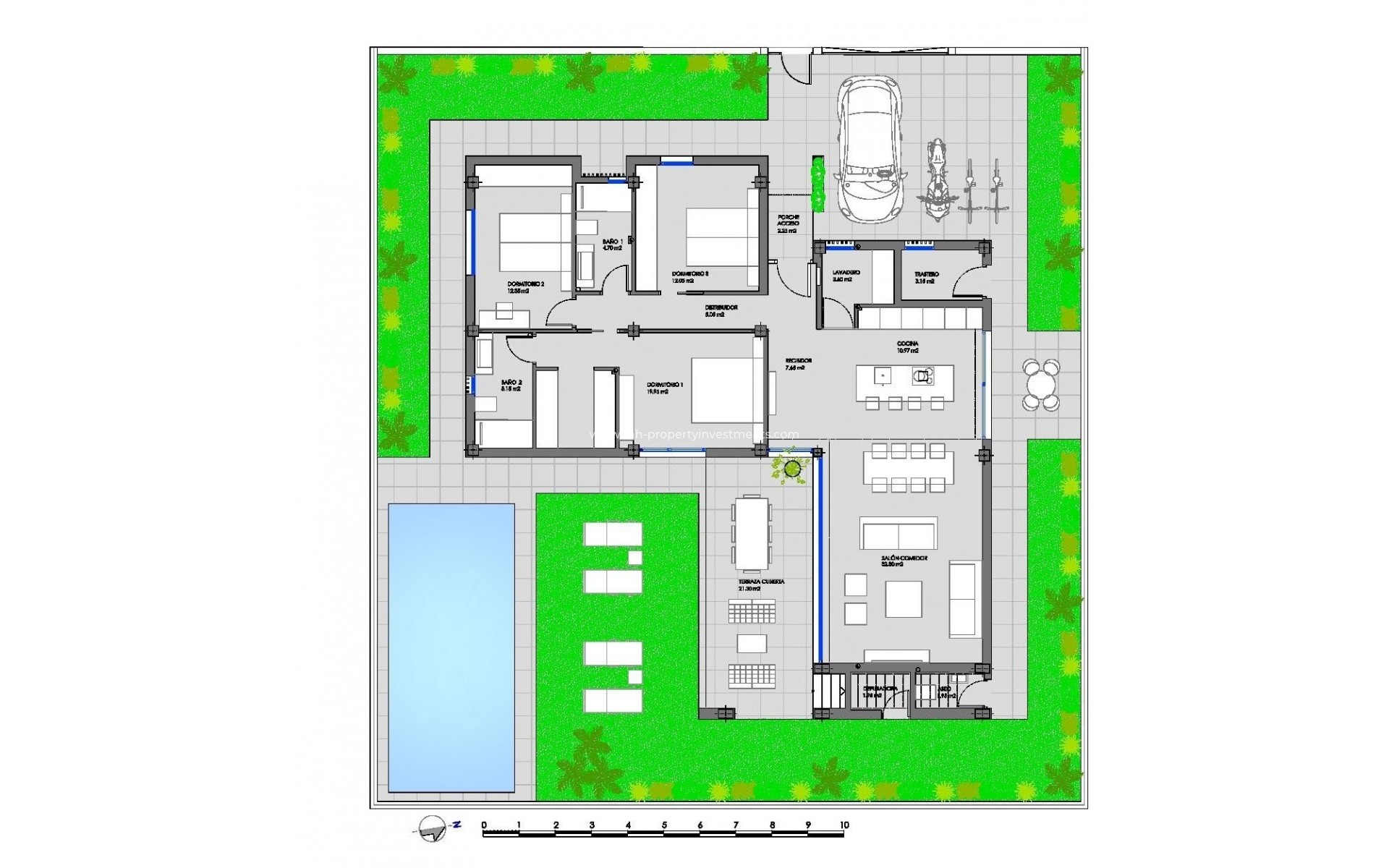 Neubau - Villa - Cartagena - Mar De Cristal