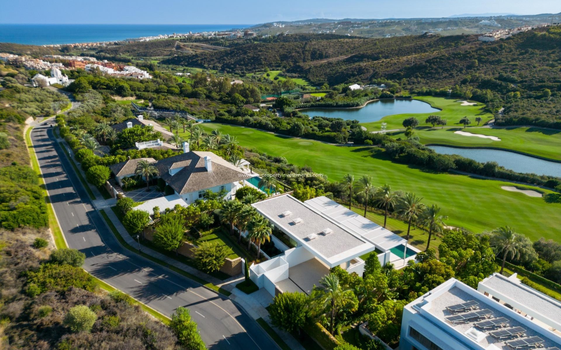 Neubau - Villa - Casares - Pedregales