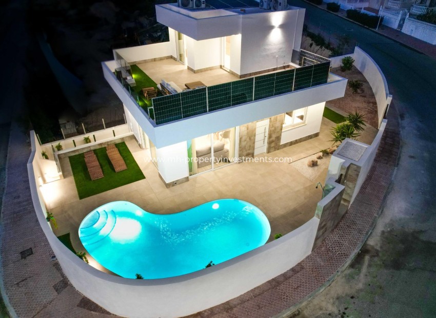 Neubau - Villa - Ciudad Quesada - Golf La Marquesa (Ciudad Quesada)