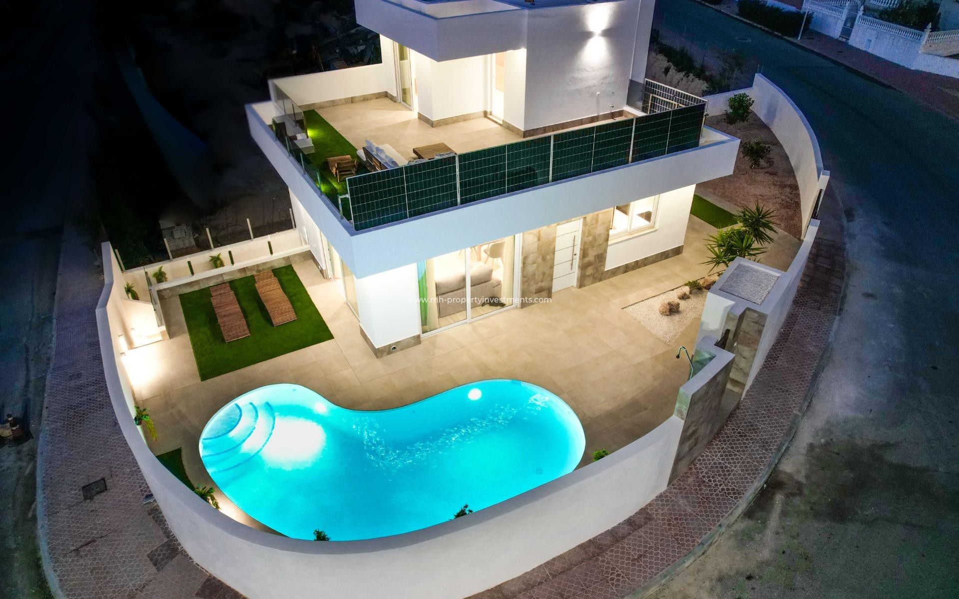 Neubau - Villa - Ciudad Quesada - Golf La Marquesa (Ciudad Quesada)