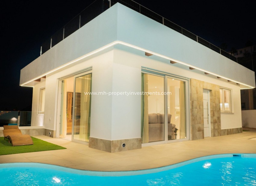 Neubau - Villa - Ciudad Quesada - Golf La Marquesa (Ciudad Quesada)