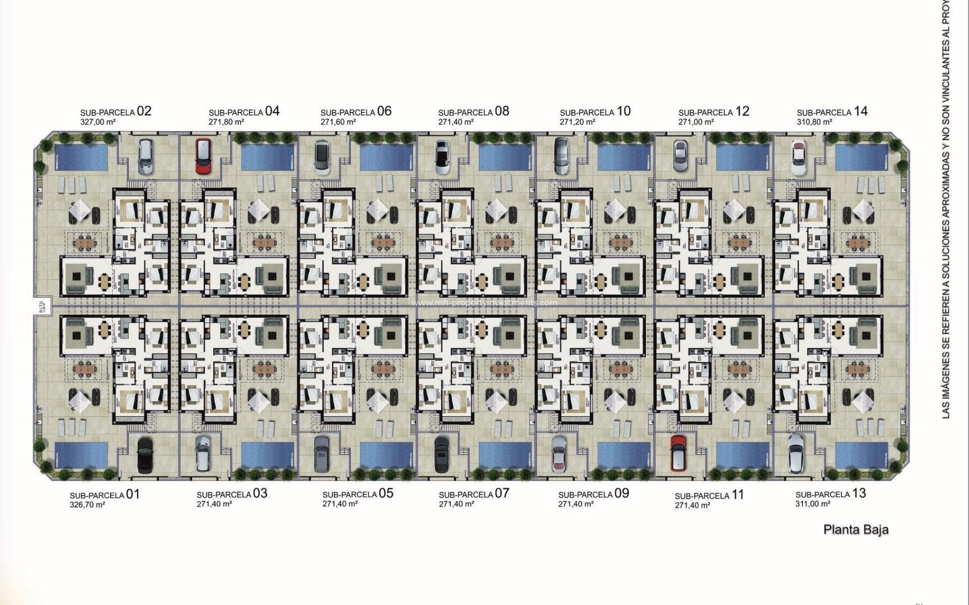 Neubau - Villa - Ciudad Quesada - La Marquesa Golf