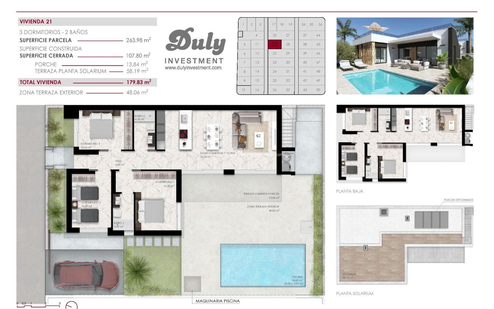 Neubau - Villa - Ciudad Quesada - Lo Marabú