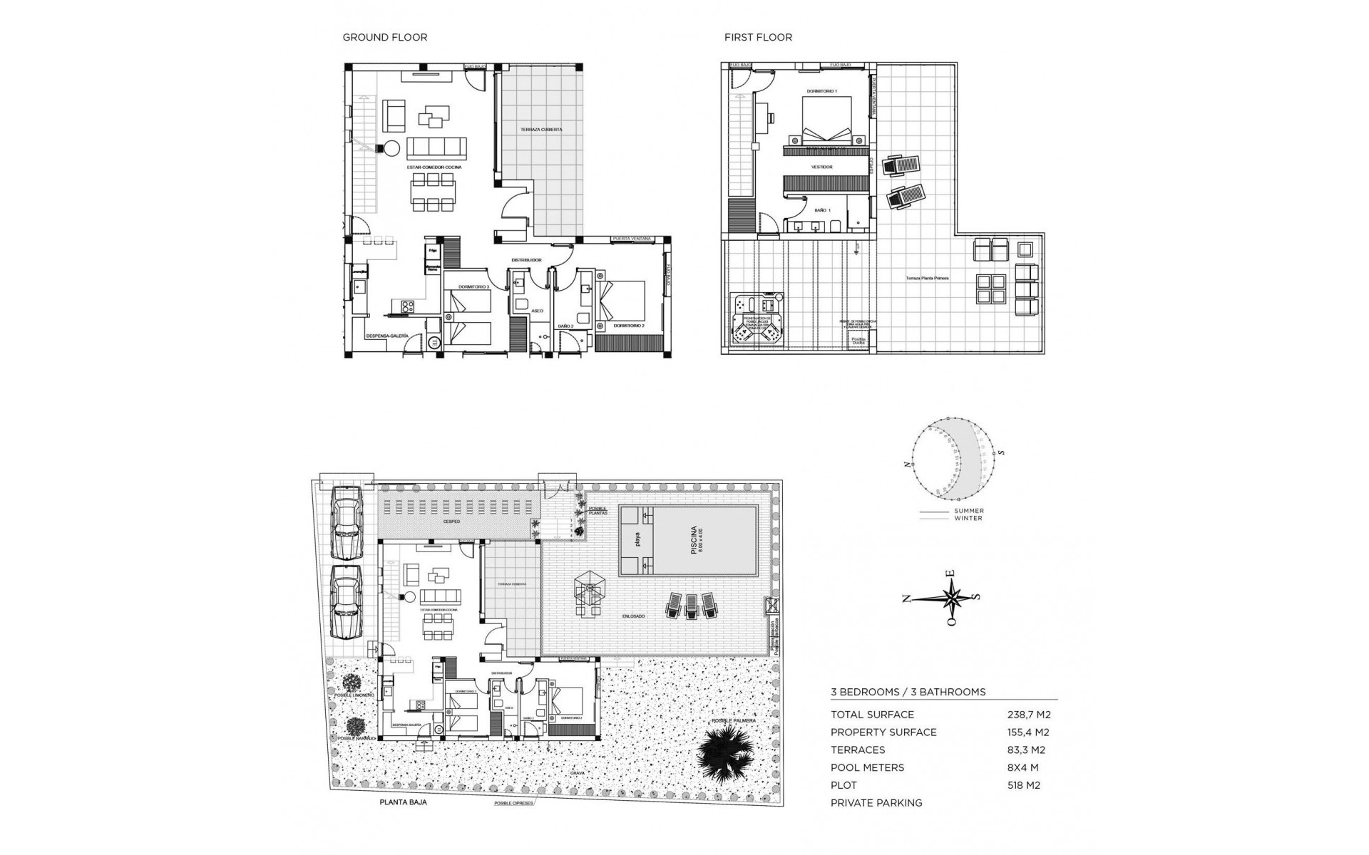 Neubau - Villa - Ciudad Quesada - Rojales