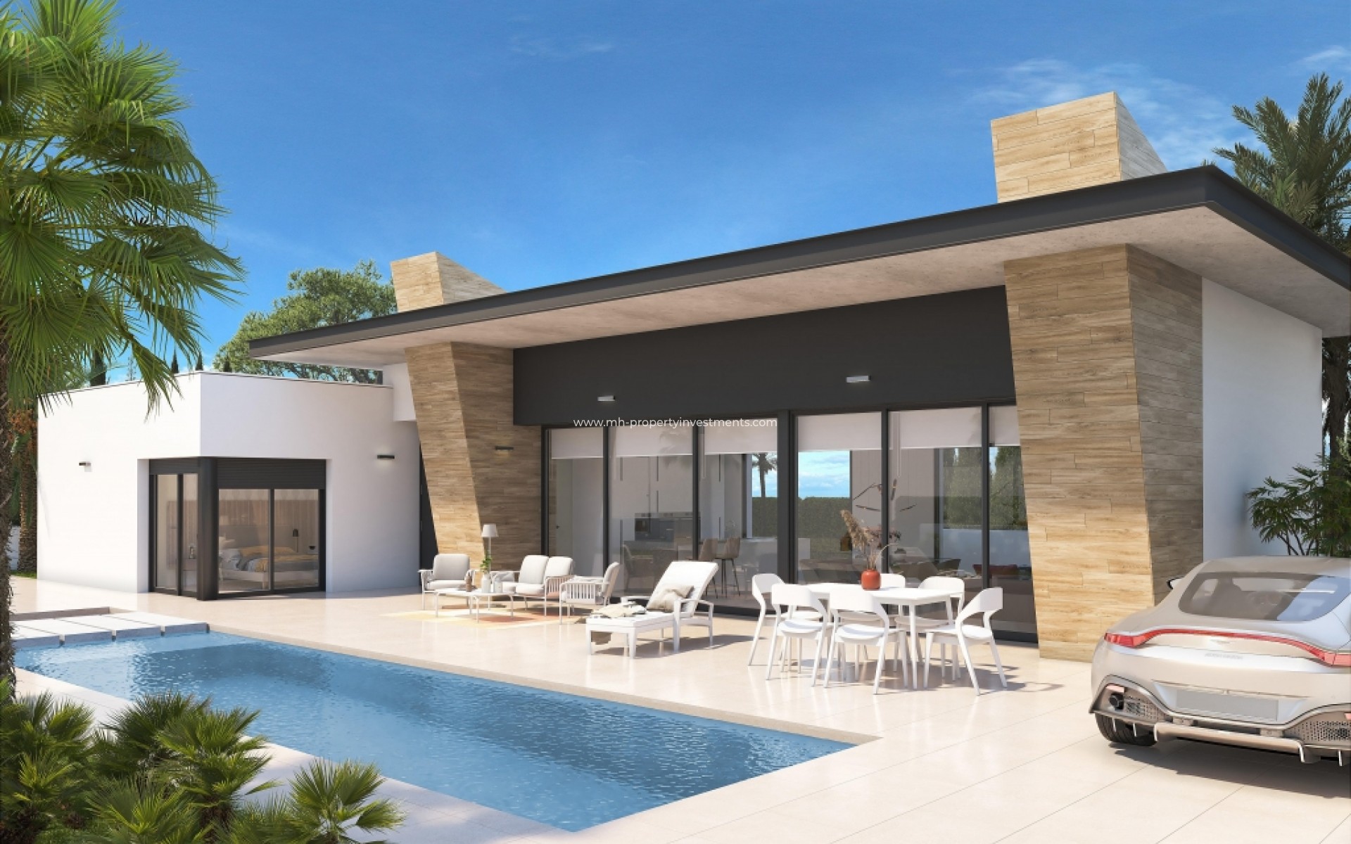 Neubau - Villa - Ciudad Quesada