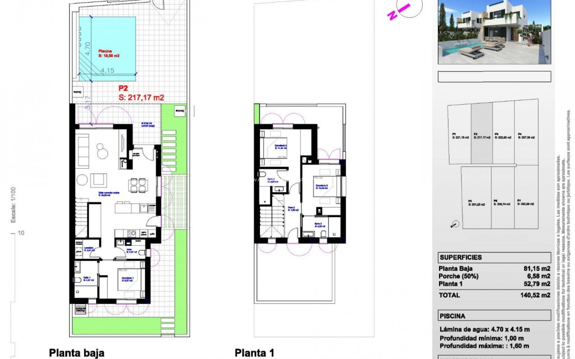 Neubau - Villa - Daya Nueva - Centro