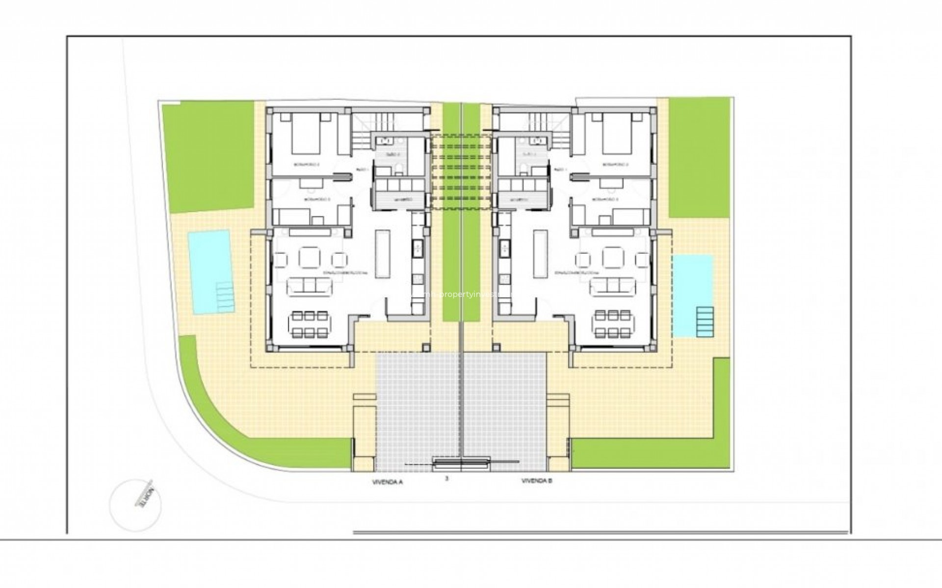 Neubau - Villa - Daya Nueva - Pueblo